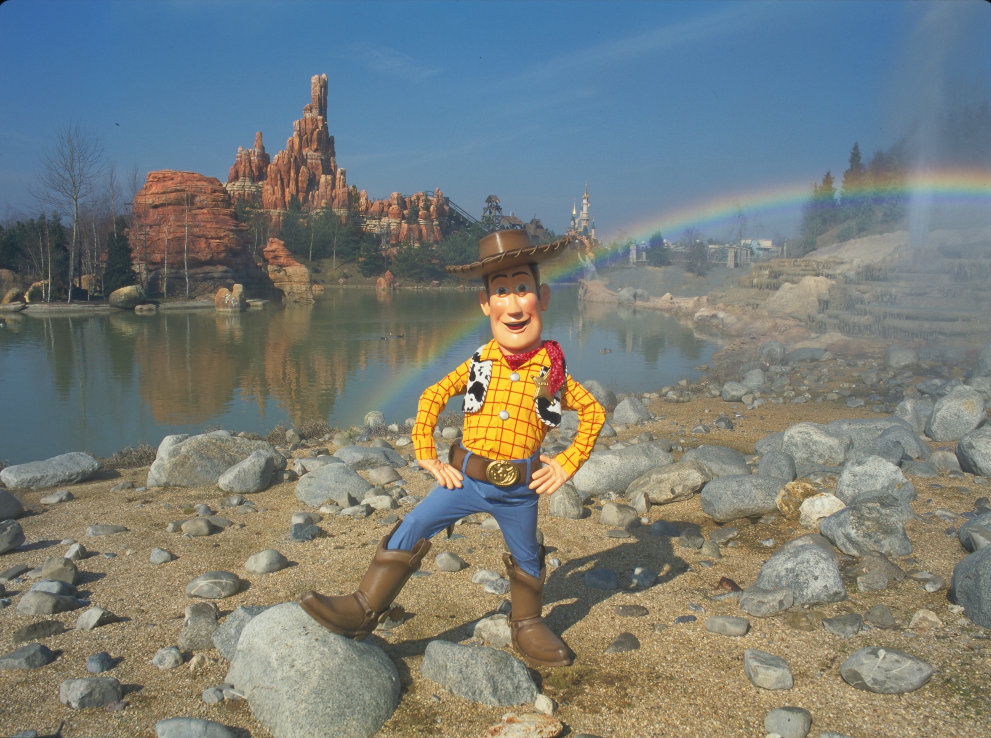 Geysir mit Woody